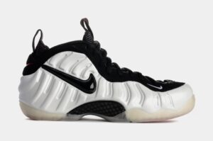 Air Foamposite Pro Pearl Mens Lifestyle Shoes (Pearl/White/Black/True Red)
