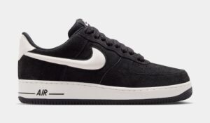 Air Force 1 '07 LV8 Mens Lifestyle Shoes (Black/Sail)