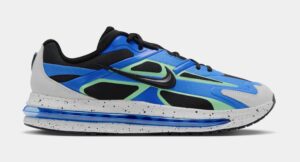 Air Max Metro Mens Running Shoes (Black/Black/Light Photo Blue/Illusion Green)