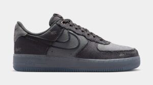 Air Force 1 '07 Mens Lifestyle Shoes (Anthracite/Black/iron Grey/Light Violet Ore)