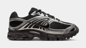 Air Max Moto Womens Running Shoes (Black/Silver)