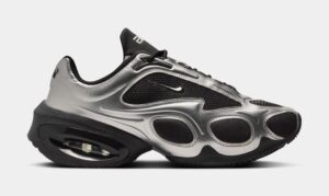 Air Max Muse Womens Running Shoes (Black/Metallic Silver)