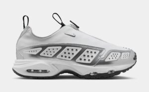 Air Max SNDR Womens Running Shoes (Silver/White/Anthracite/Black)