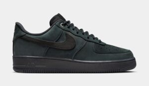 Air Force 1 '07 WB Mens Lifestyle Shoes (Black/Black)
