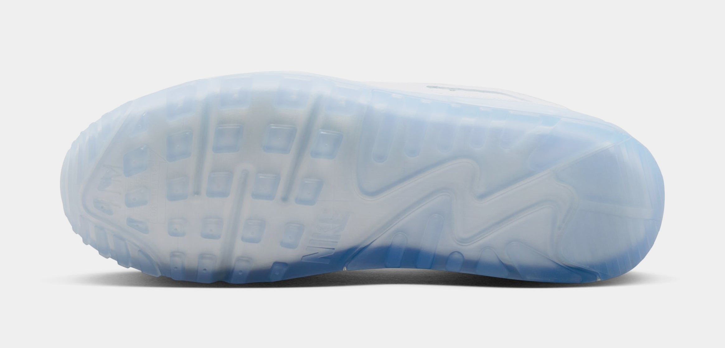 Air Max Terrascape 90 Mens Running Shoes (White/Chrome/Blue Tint/Pure Platinum) - Image 4