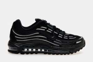 Air Max TL 2.5 Mens Running Shoes (Black/Metallic Silver)