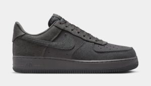 Air Force 1 Denim Mens Lifestyle Shoes (Anthracite/Anthracite/Medium Ash)