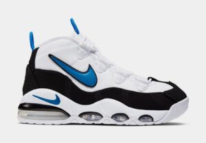 Air Max Uptempo '95 Mens Lifestyle Shoes (White/Photo Blue/Black)
