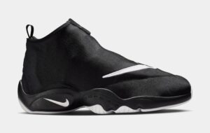 Air Zoom Flight The Glove Mens Lifestyle Shoes (Black/White/University Red)