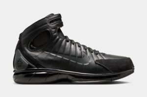 Air Zoom Huarache 2K4 OT Mens Lifestyle Shoes (Black/Black)