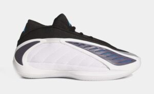 Anthony Edwards 2 Alphadawg Grade School Basketball Shoes (Footwear White/Core Black/Dusty Ink)