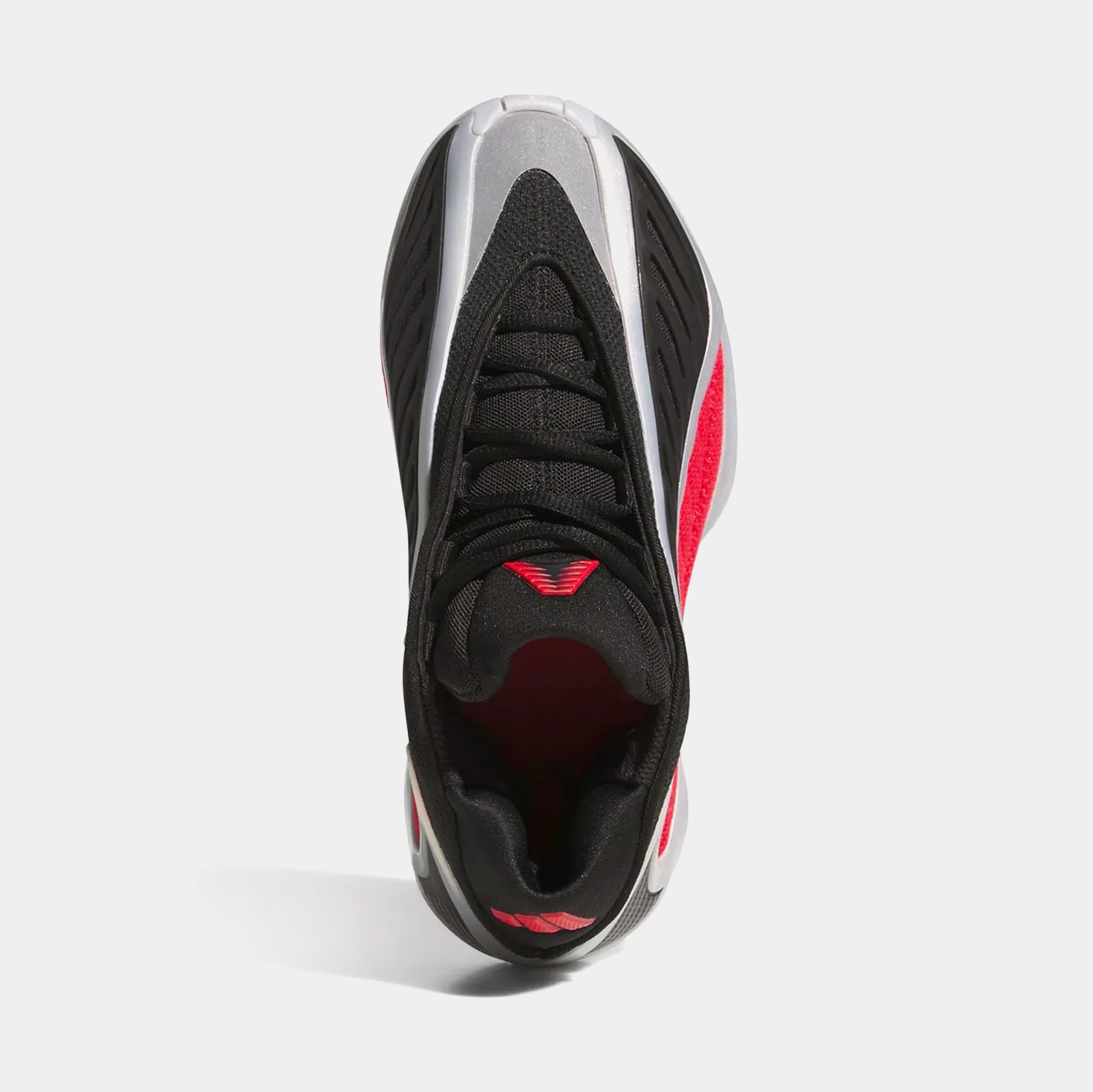 Anthony Edwards 2 Georgia Bulldogs Mens Basketball Shoes ( Silver Metallic/Pure Ruby/Core Black) - Image 2