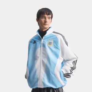 Argentina Home Track 2006 Mens Jacket (White)