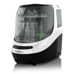 Baby Brezza Bottle Washer Pro, White/Black