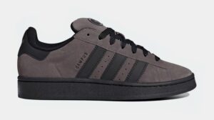 Campus 00s Mens Lifestyle Shoes (Charcoal/Black)