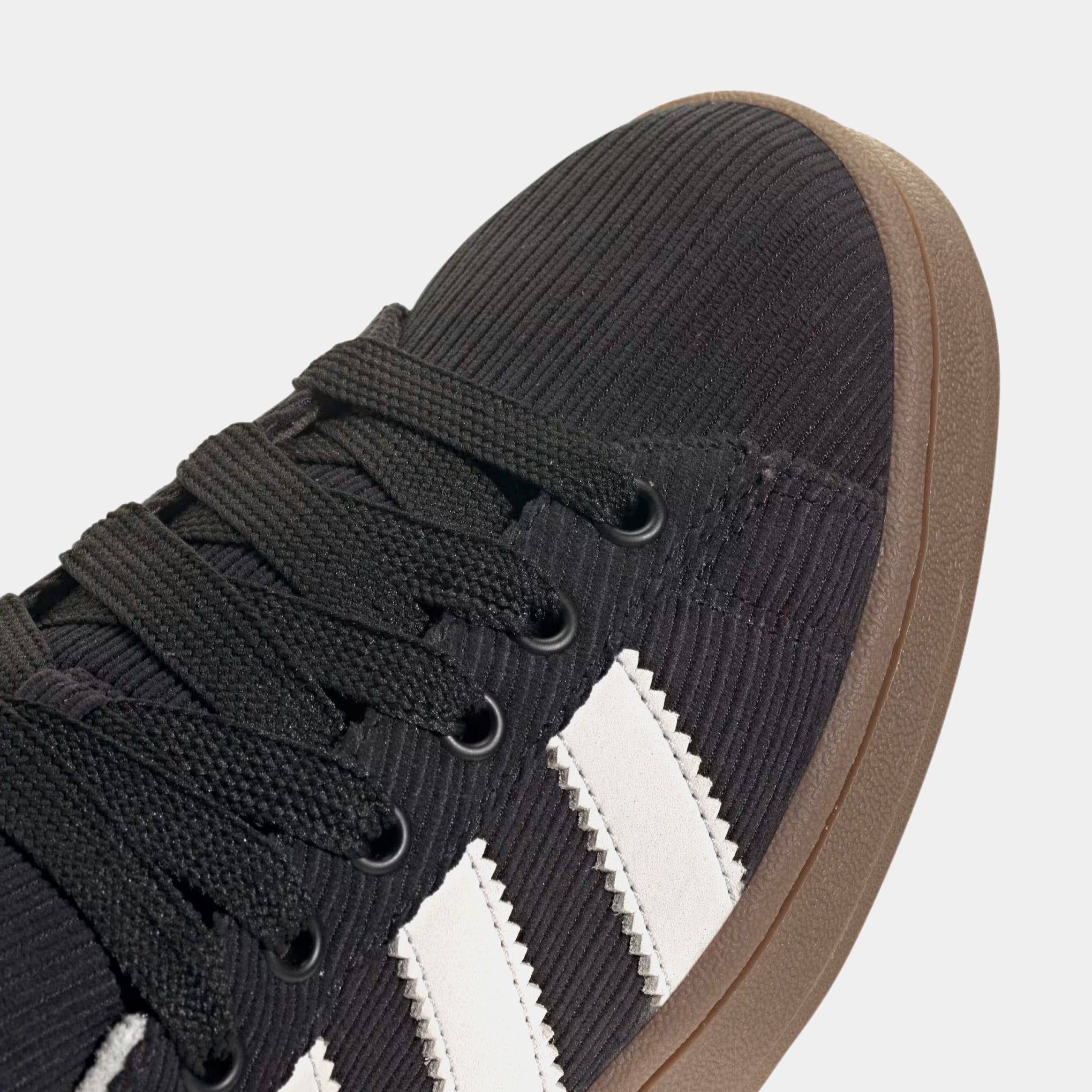 Campus 00s Mens Lifestyle Shoes (Core Black/White/Gum) - Image 2