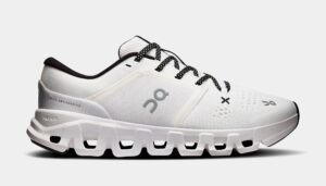 Cloud X 5 Womens Running Shoes (White/Black)
