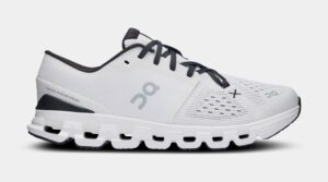 Cloud X Womens Running Shoes (Ivory/Black)