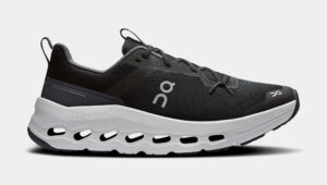 Cloudleap Grade School Running Shoes (Black/White)