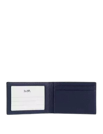 Coach Compact Billfold Wallet - Image 2