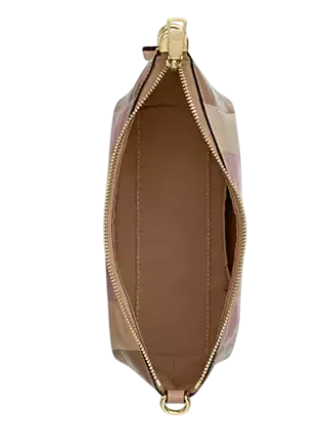 Coach Caitlin Shoulder Bag With Striped Patchwork - Image 4