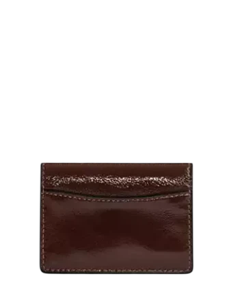 Coach Card Case With Charms - Image 2