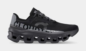 Cloudmonster Lumos Womens Running Shoes (Black)