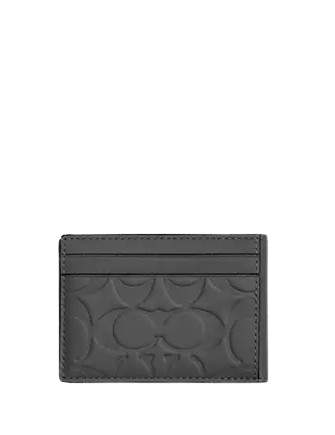 Coach Compact Billfold Wallet In Signature Leather - Image 3