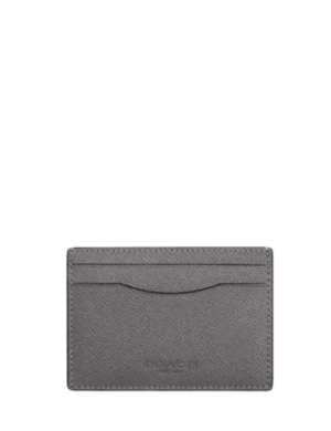 Coach Card Case With Money Clip