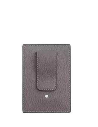 Coach Card Case With Money Clip - Image 2
