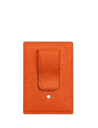 Coach Card Case With Money Clip - Image 2
