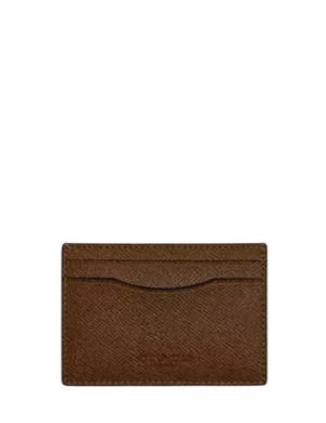 Coach Card Case With Money Clip