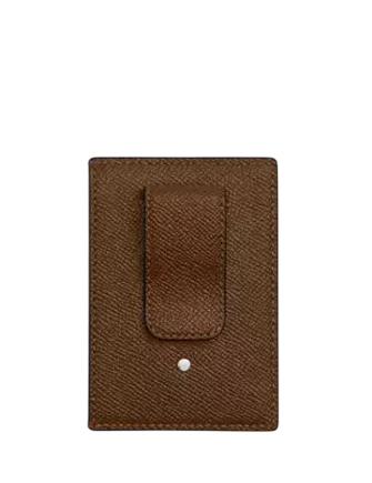 Coach Card Case With Money Clip - Image 2