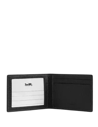 Coach Compact Billfold With Lightning Bolt Print - Image 2