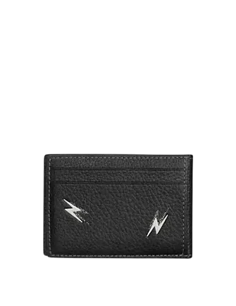 Coach Compact Billfold With Lightning Bolt Print - Image 3