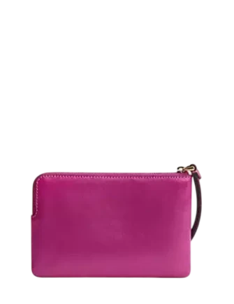 Coach Corner Zip Wristlet - Image 2