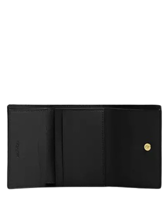 Coach Card Holder Wallet In Signature Canvas - Image 3