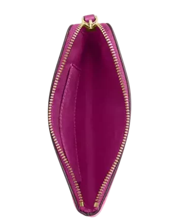 Coach Corner Zip Wristlet - Image 4