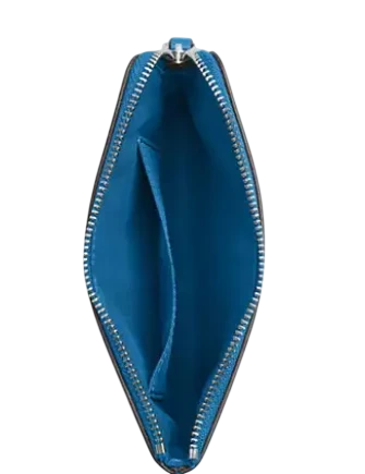Coach Corner Zip Wristlet - Image 2