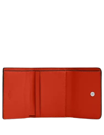 Coach Card Holder Wallet In Signature Canvas - Image 3