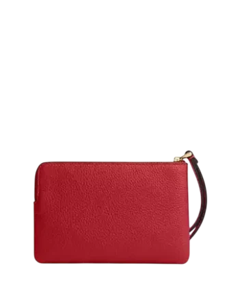 Coach Corner Zip Wristlet - Image 2