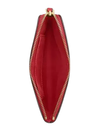Coach Corner Zip Wristlet - Image 4