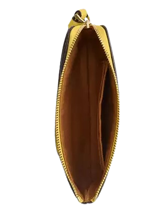 Coach Corner Zip Wristlet - Image 3