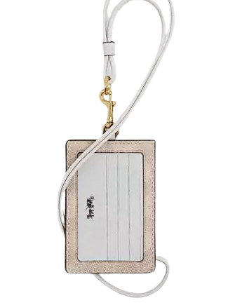 Coach Id Lanyard In Signature Canvas - Image 2