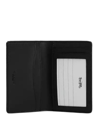 Coach Id Wallet In Signature Camo Print - Image 2