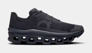 Cloudmonster Void Womens Running Shoes (Black)