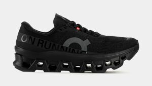 Cloudmonster Womens Running Shoes (Black/Black)