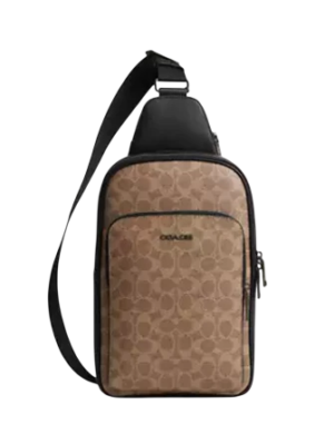 Coach Ethan Pack In Signature Canvas