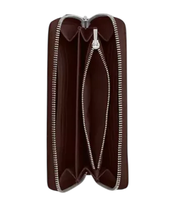 Coach Long Zip Around Wallet With Quilting - Image 3