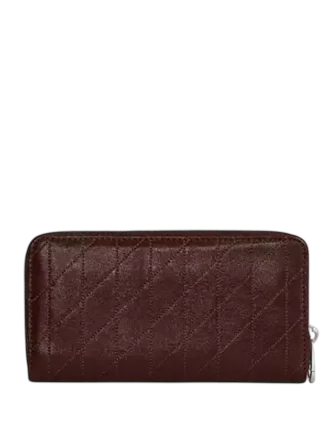 Coach Long Zip Around Wallet With Quilting - Image 4